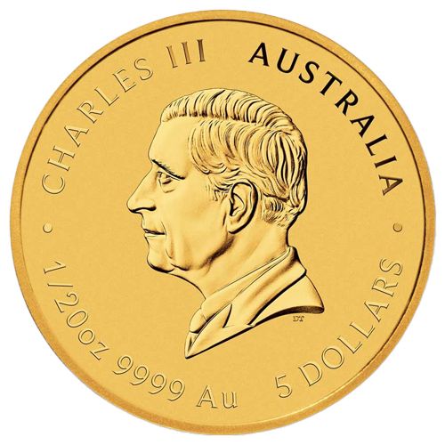 1/20 oz Gold Coin Horse 2026 – Lunar Series III