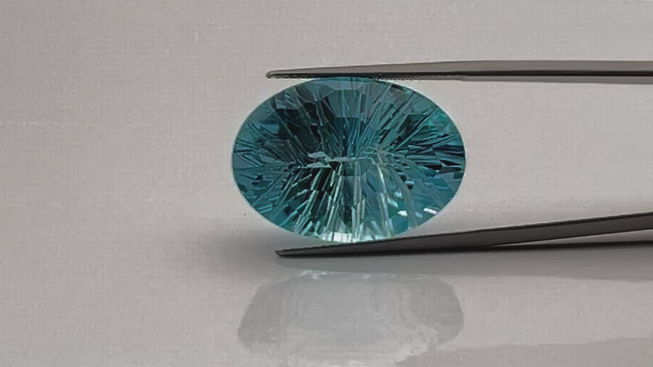 Natural Swiss Blue Topaz - 33.24 ct