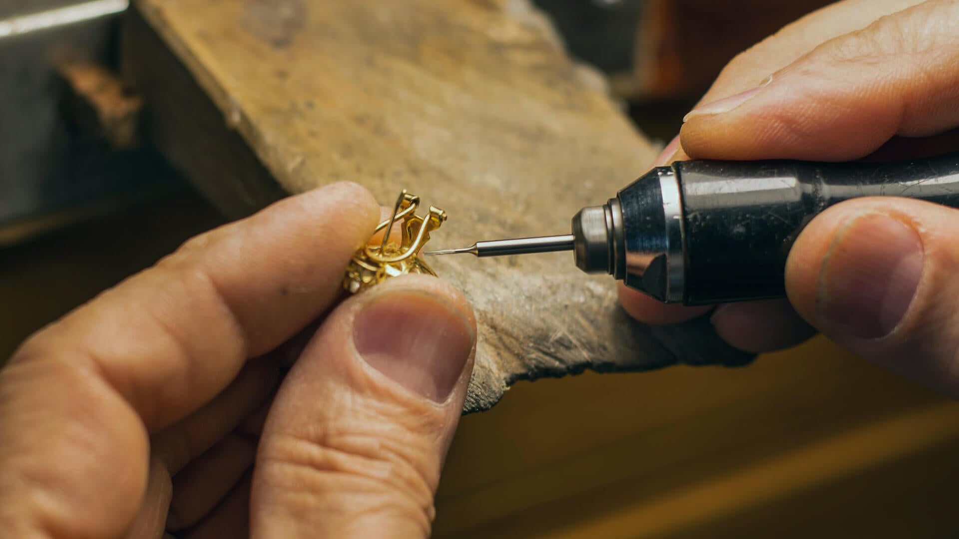 Bespoke jewelry earrings process