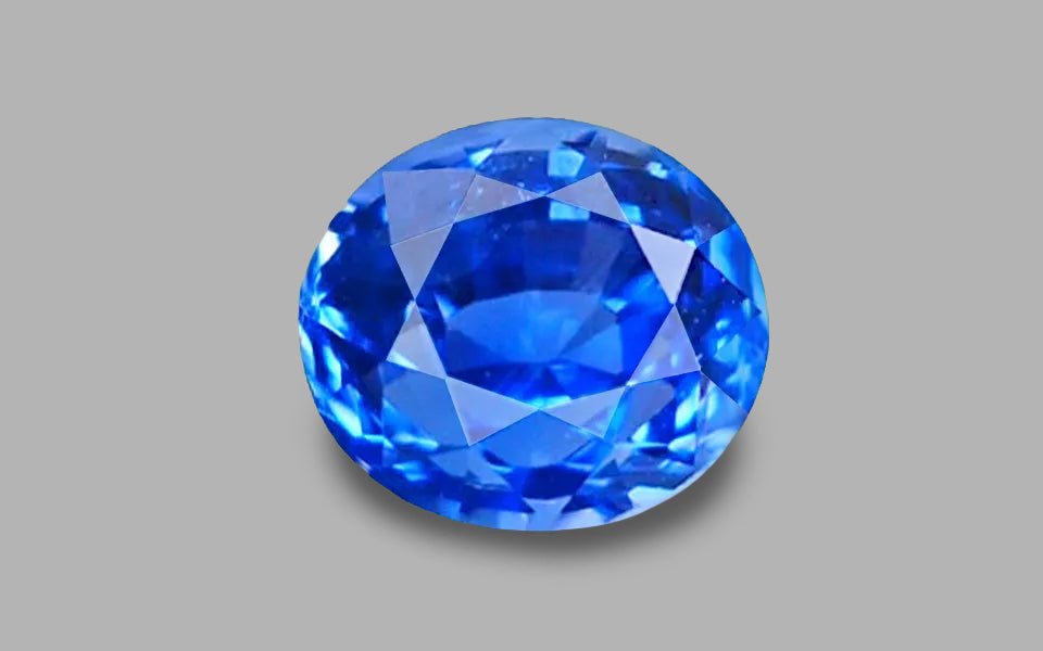 Blue Sapphire - 1.82 ct