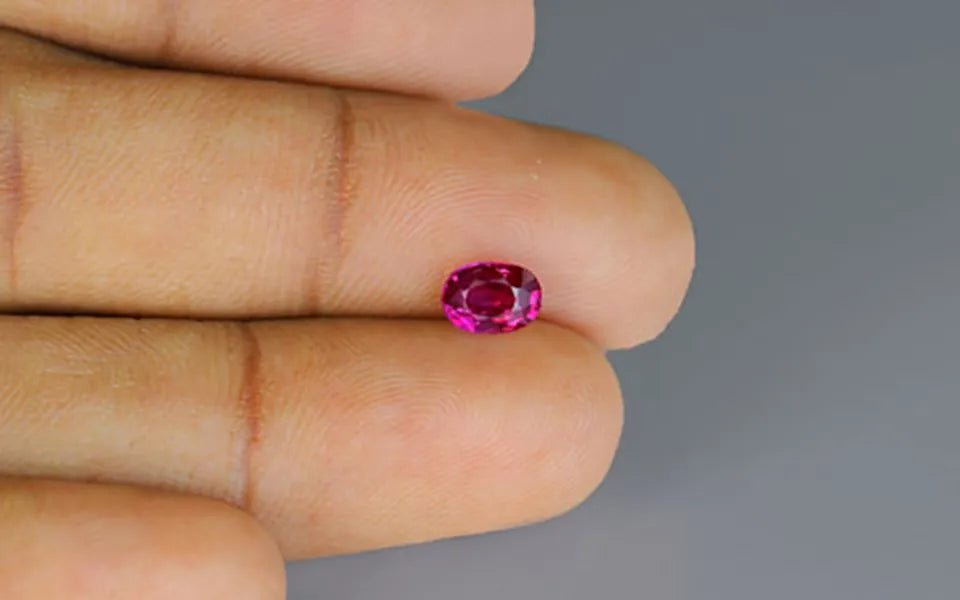 Burma Ruby - 1.02 ct