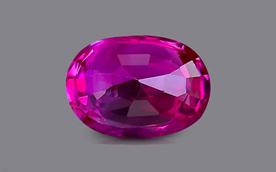 Burma Ruby - 1.02 ct