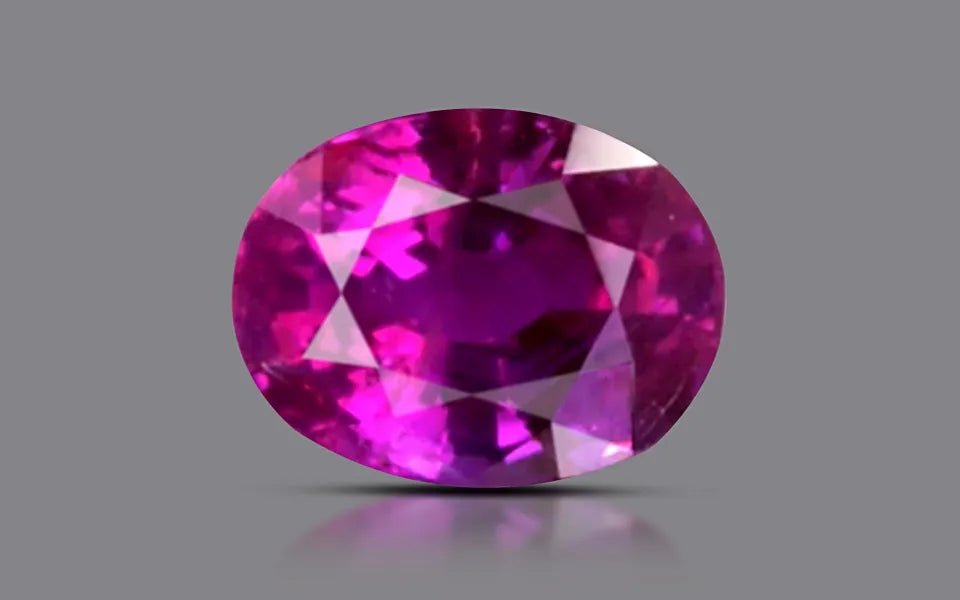 Burma Ruby - 4.03 ct