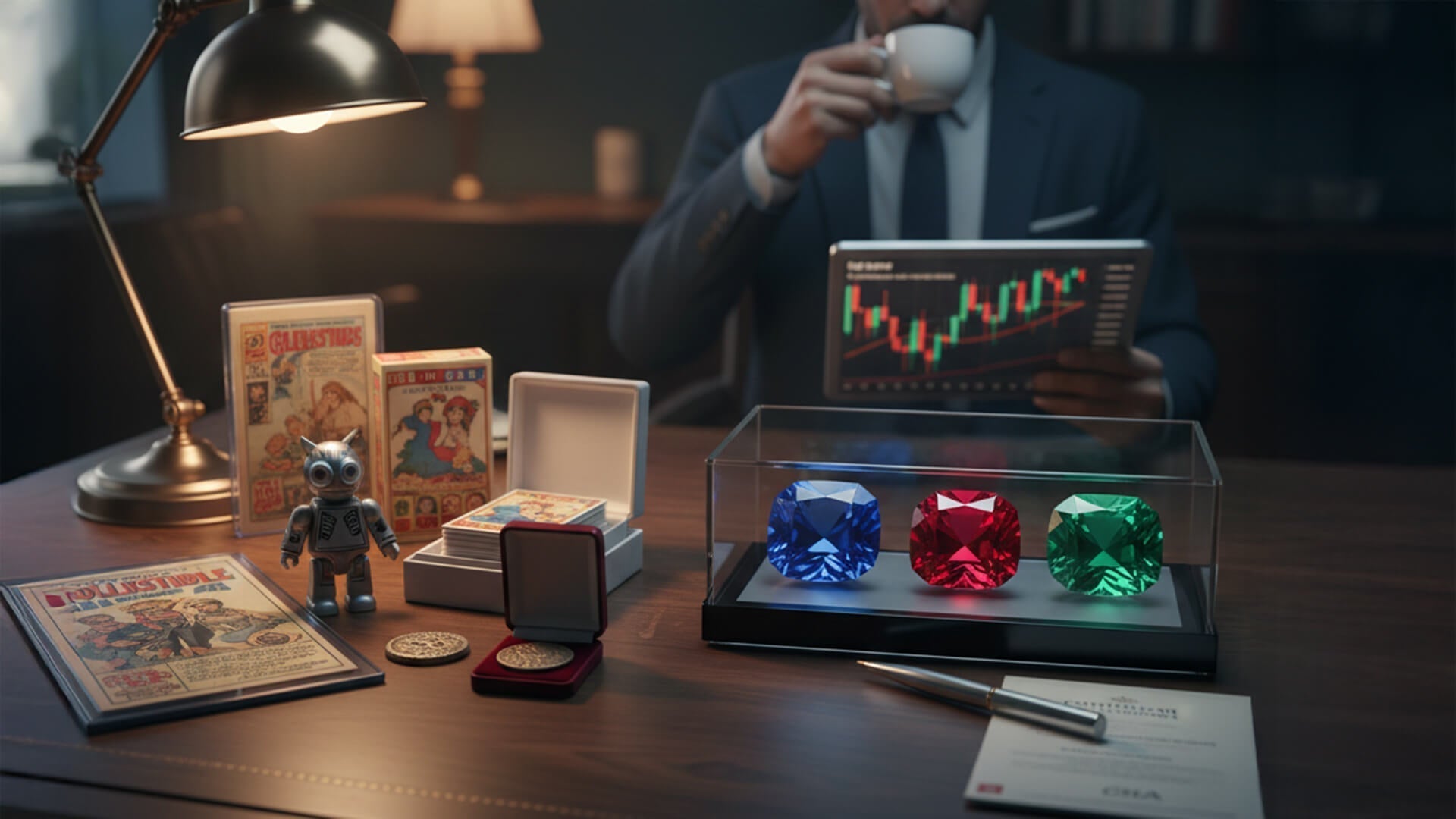 Collectible Assets vs. Investment-Grade Gemstones - SOSNA Gems