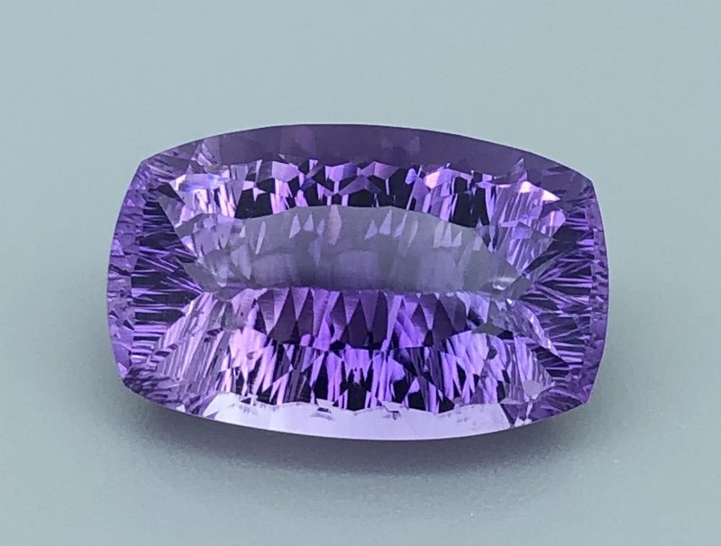 Natural Amethyst 18.55 ct – Purple, Fancy Cushion Cut, Untreated