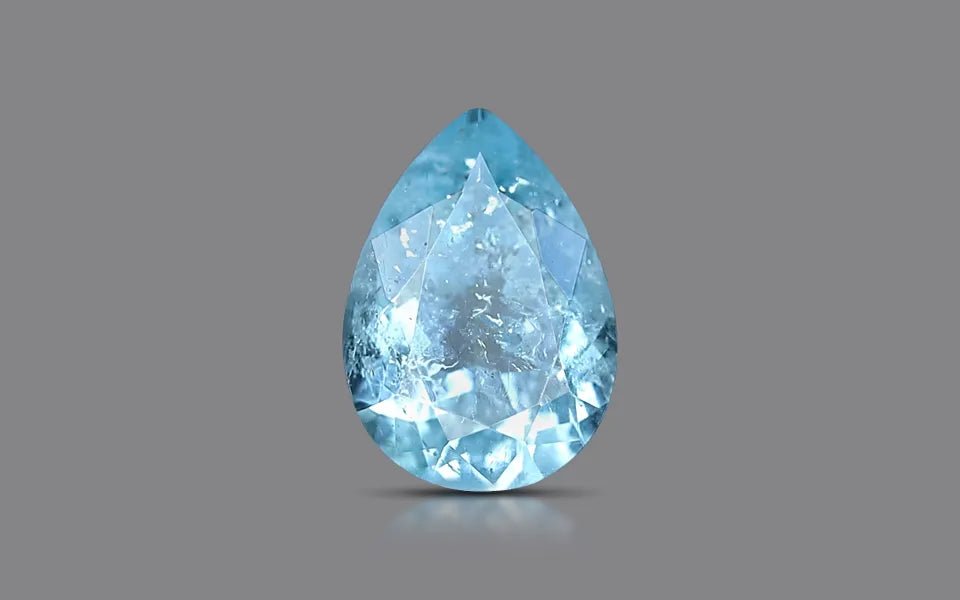 Natural Paraiba Tourmaline 0.77 ct – Pear Cut, Heated