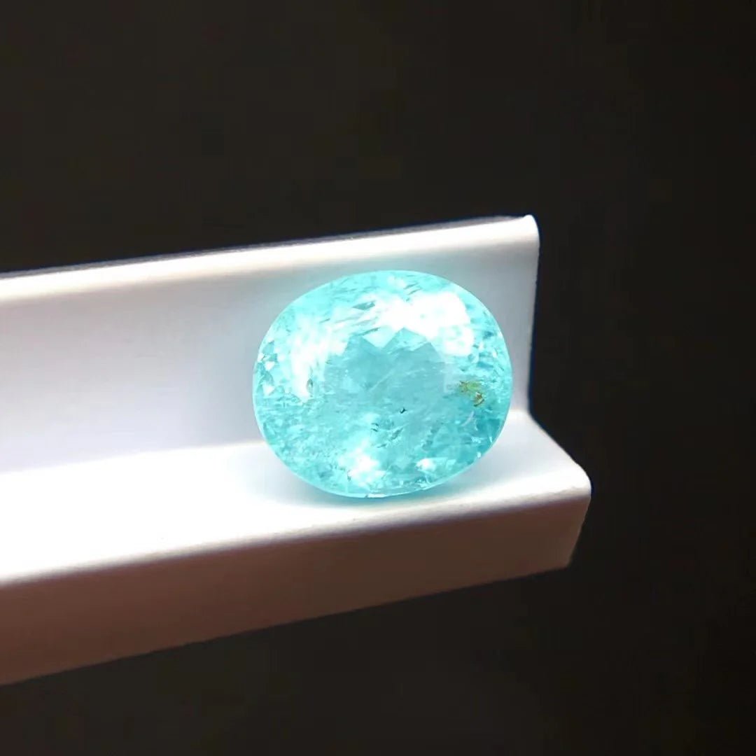 Natural Paraiba Tourmaline 1.16 ct – Oval Cut, AIGS Certified