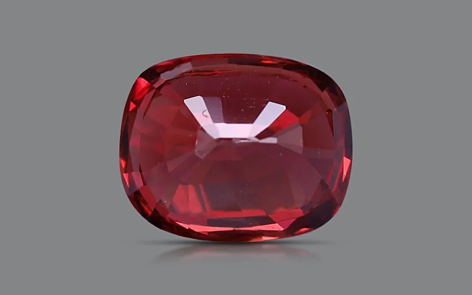 Natural Red Spinel 4.01 ct – Cushion Cut, Untreated, IGI Certified