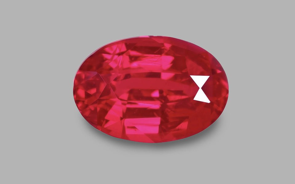 Natural Ruby 2.03 ct – Vivid Red "Pigeon’s Blood", Oval, GRS Certified
