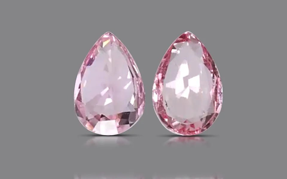 Padparadscha Sapphire Pair - 2.14 ct