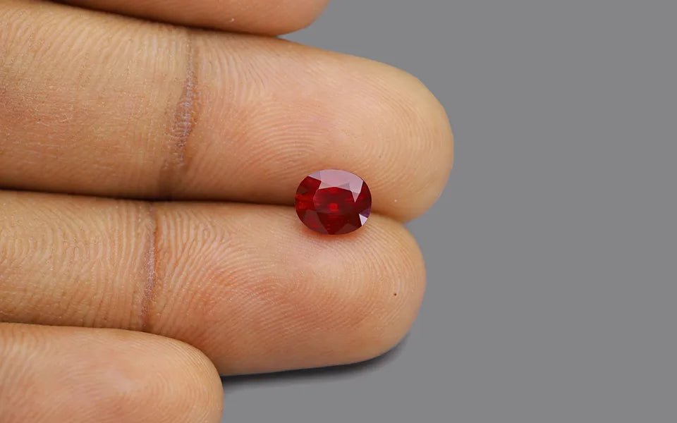 Pigeon Blood Mozambique Ruby - 1.45 ct