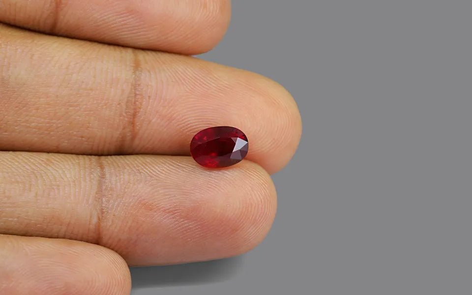 Pigeon Blood Mozambique Ruby - 2.17 ct