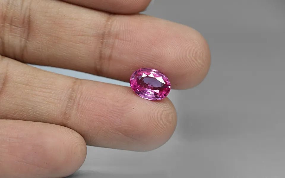 Pink Sapphire - 3.03 ct