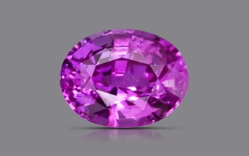 Pink Sapphire - 3.62 ct