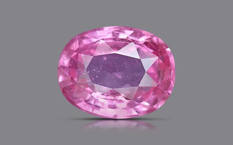 Pink Sapphire - 4.54 ct