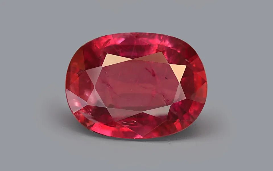 Ruby 0.96 ct – Oval Cut, Heated, ITLGR Certified, Mozambique