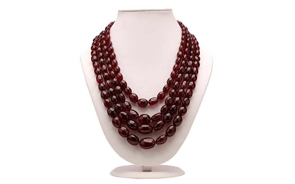 Ruby Necklace - 2057.60 ct