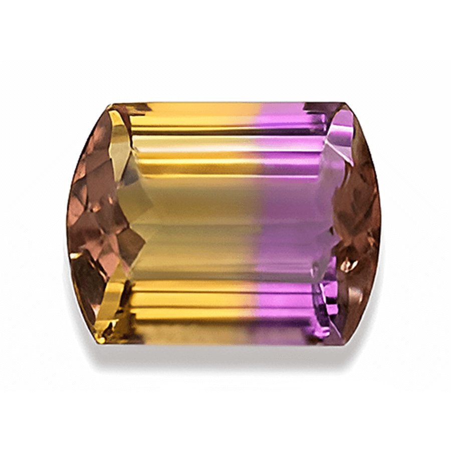 Ametrine 15.87 ct – IGI certificate
